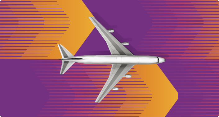 Zytlyn logo with airplane on the foreground